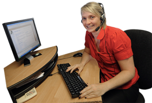 Image of Sarah - an mplcontact helpdesk agent