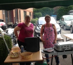 Image of RSPCA fundraiser BBQ