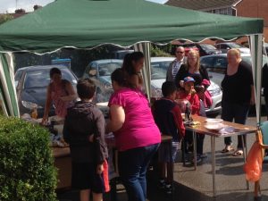 Image of RSPCA BBQ gets underway